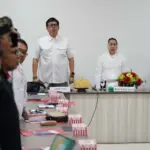 Wawali Imelda Liliana MUhidin pad apembukaan Dialog Pemabruan Kebangsanaan di Aula Kesbangpol Kota Palu, Sabtu (4/10/2025). (© Prokopim Setda Kota Palu/Jufri)