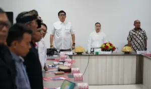 Wawali Palu Sampaikan Pentingnya Filter Informasi pada Dialog Kebangsaan