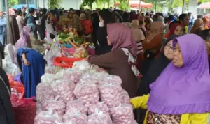 Wakil Wali Kota Palu Buka Gelar Citarasa Pesona Pangan Lokal