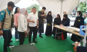 Perkuat Layanan Kesehatan, Pemkot Palu Launching Posyandu Mobile