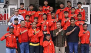 Tim SSB Selection Palu Dilepas Menuju Singa Cup 2025 di Singapura