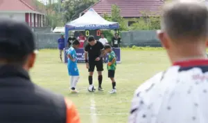 Kompetisi Sepak Bola U-12 Piala Wali Kota 2025 Dimulakan
