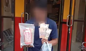 Kedapatan Mencuri, Diamuk Massa Sebelum Diamankan Polisi