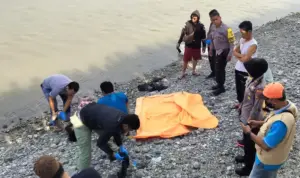 Mayat Ditemukan di Bantaran Sungai Raja Moili Palu