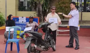 Polresta Palu Gelar Rekonstruksi Kasus Penikaman di Talise