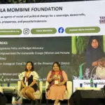 Utusan Yayasan Sikola Mombine, Wulan Trisya Lembonunu (kedua kanan) pada Social Enterprise World Forum (SEWF) 2025 di Songshan Cultural and Creative Park, Taipei, Taiwan, 29-31 Oktober 2025. (©Sikola Mombine)