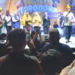 Penutupan Ngata Topodoka Festival di Palupi, Sabtu (25/10/2025). (©Prokopim Setda Kota Palu/Imron)