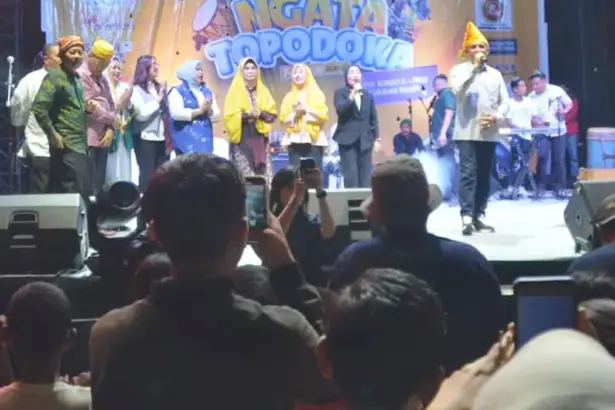 Penutupan Ngata Topodoka Festival di Palupi, Sabtu (25/10/2025). (©Prokopim Setda Kota Palu/Imron)