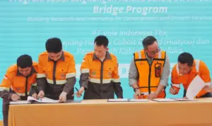 PT Vale Indonesia dan Huayou Teken Dua Mou Strategis di Kolaka