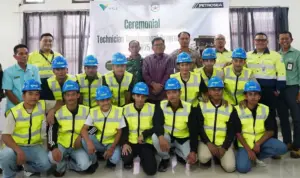 PT Vale Latih 26 Pemuda Morowali di Program Pengembangan Teknisi
