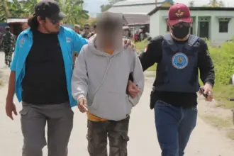 Operasi bersama BNN Sulteng di dfua kelurahan di Palu, Kamis (7/11/2025). (©BNN Sulteng)