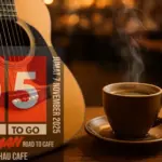 Ilustrasi musik cafe (©AI)