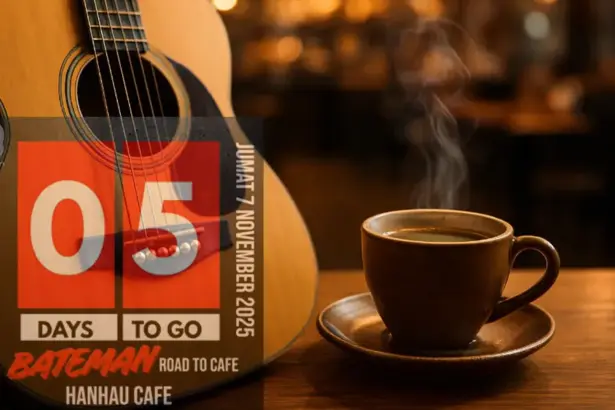 Ilustrasi musik cafe (©AI)