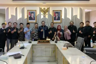 Pengurus GPMPB usai audiensi dengan DPRD Jabar. (©GPMPB)