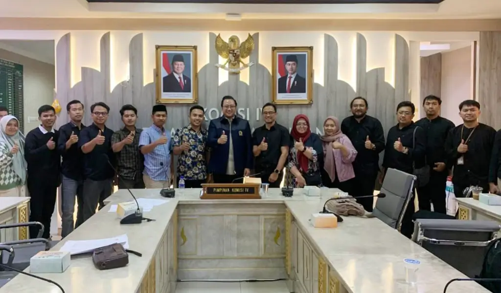 Pengurus GPMPB usai audiensi dengan DPRD Jabar. (©GPMPB)