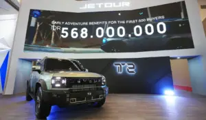 JETOUR T2 Raih Respons Positif di GJAW 2025, Didukung Layanan Purna Jual
