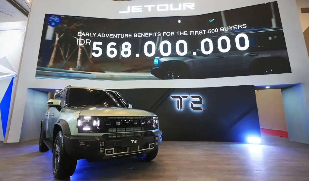 JETOUR T2 Raih Respons Positif di GJAW 2025, Didukung Layanan Purna Jual