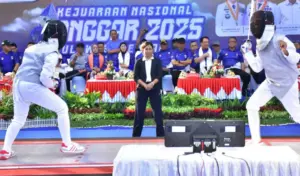 Kejurnas Anggar di Palu, Seleksi Asian Fencing Championships 2026