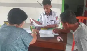 Sengketa Tanah 40 Tahun di Wakai Selesai Damai dengan Mediasi Posbankum