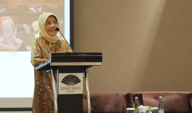 Ketua Komnas Perempuan, Maria Ulfah Anshor. (©UNDP Indonesia)