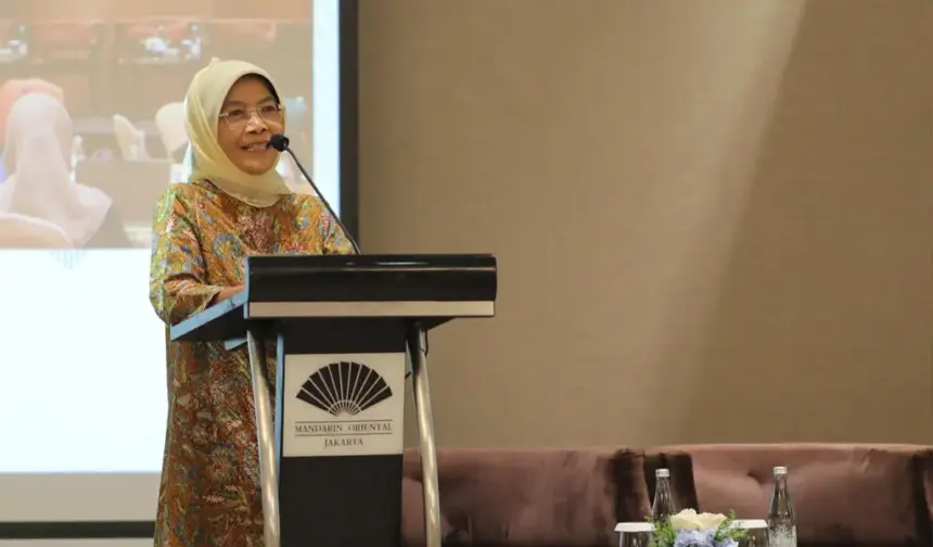 Ketua Komnas Perempuan, Maria Ulfah Anshor. (©UNDP Indonesia)