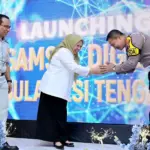 Peluncuran Samsat Digital oleh Wagub Sulteng dr Reny A Lamadjido di Palu, Rabu (19/11/2025). (©Biro Adpim Pemprov Sulteng)