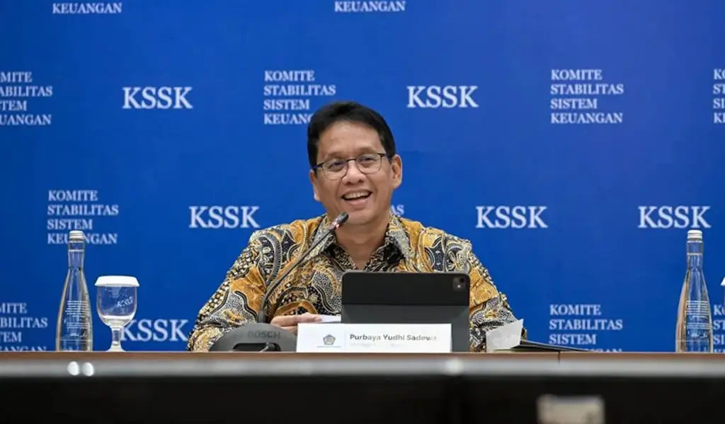 Menteri Keuangan (Menkeu), Purbaya Yudhi Sadewa. (© Kemenkeu RI)
