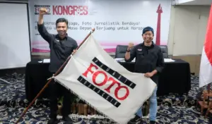 Kongres VIII Pilih Dwi Pambudo-Galih Pradipta Pimpin PFI Pusat