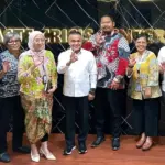 Wali Kota Palu Hadianto Rasyid usai berudiensi di Dirjen PSLB3 di Jakarta, Jumat (28/11/2025). (©Prokopim Setda Kota Palu)