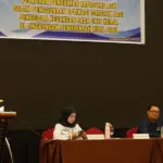 Sekkot Palu Irmayanti pada pembukaan pelatihan penggunaan aplikasi Coretax bagi bendahara pengeluaran di lingkungan Pemkot Palu, Rabu (12/11/2025). (©Prokopim Setda Kota Palu/Jufri)