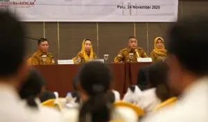 118 CPNS Baru Pemkot Palu Ikuti Pembekalan Pembentukan Karakter