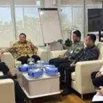 Wawali Imelda didampingi Kepala BKPSDMD Kota Palu, Abidin saat penarikan ASN yang magang di Kemendagri Jakarta, Kamis (6/11/2025). (©Diskominfosantik Palu)