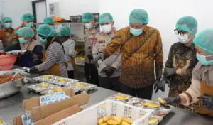 Menkum Puji Standar Kualitas SPPG Polda Sulteng