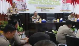 Dahului Operasi Zeba Tinombala 2025, Polda Sulteng Gelar Latprops