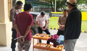 Pencurian di Agen BRILink Palu Berakhir di Rumah Mertua