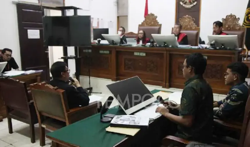 Mantan Ketua Dewan Pers, Yosep Stanley Adi Prasetyo, dihadirkan sebagai saksi ahli oleh Tempo dalam sidang gugatan Menteri Pertanian Amran Sulaiman di Pengadilan Negeri Jakarta Selatan, Jakarta, 3 November 2025. Tempo/Amston Probel