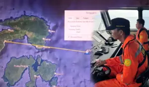 Tim SAR Evakuasi 21 ABK Kapal Mati Mesin di Perairan Bangkep