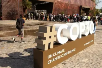 Ilustrasi COP30 di Brasil. (©forestdigest.com)