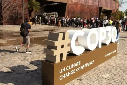 Ilustrasi COP30 di Brasil. (©forestdigest.com)