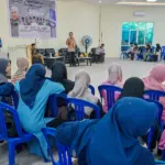 Dialog kebangsaan yang diikuti sejumlah mahasiswa di kampus 2 UIN Datokarama, Kamis (6/11/2025). (©bmzIMAGES/Basri Marzuki)