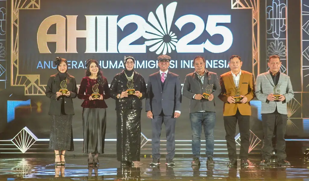 Kanwil Ditjenim Sulteng Raih Juara II Imifluencer AHII 2025