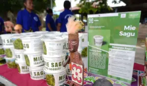 Masyarakat Adat Babrongko Gelar Festival Sagu dengan Teknologi Pengolahan Modern