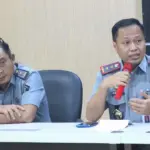 Kakanwil Kemenkum SUlteng, Rakhmat Rinaldy (kanan). (©Humas Kanwil Kemenkum Sulteng)