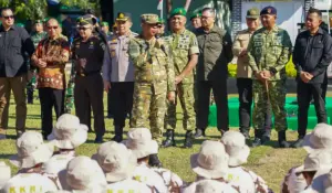 Gubernur Buka KKRI 2025, Tekankan Pentingnya Semangat Bela Negara