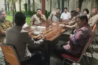 Posko pengaduan dugaan pelanggaran HAM. (©KOmnas HAM Sulteng)