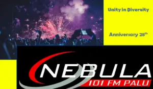 Radio Nebula 101 FM Palu Gelar Festival 11 Hari Rayakan HUT ke-39