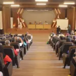Sarasehan moderasi beragama yang digelar di Auditorium Kantor Wali Kota Palu, JUmat (7/11/2025). (©Prokopim Setda Kota Palu/Imron)