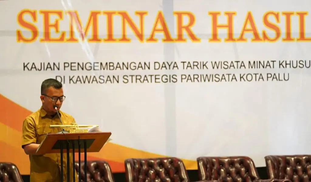 Pemkot Dorong Pengembangan Wisata Minat Khusus di Palu