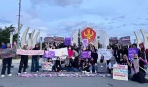 Perempuan Mahardika Palu Gelar 16 Hari Anti Kekerasan Perempuan