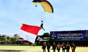 Satbrimob Polda Sulteng Peringati HUT ke-80 Brimob Polri